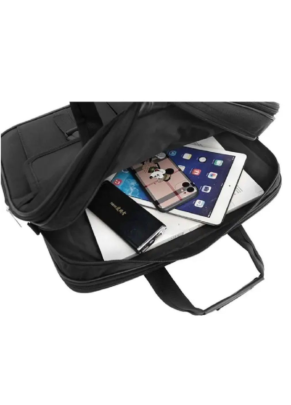 Сумка портфель повсякденна міська на кожен день для перенесення транспортування зберігання документів 40х30х13 см (477835-Prob) Unbranded (300353083)