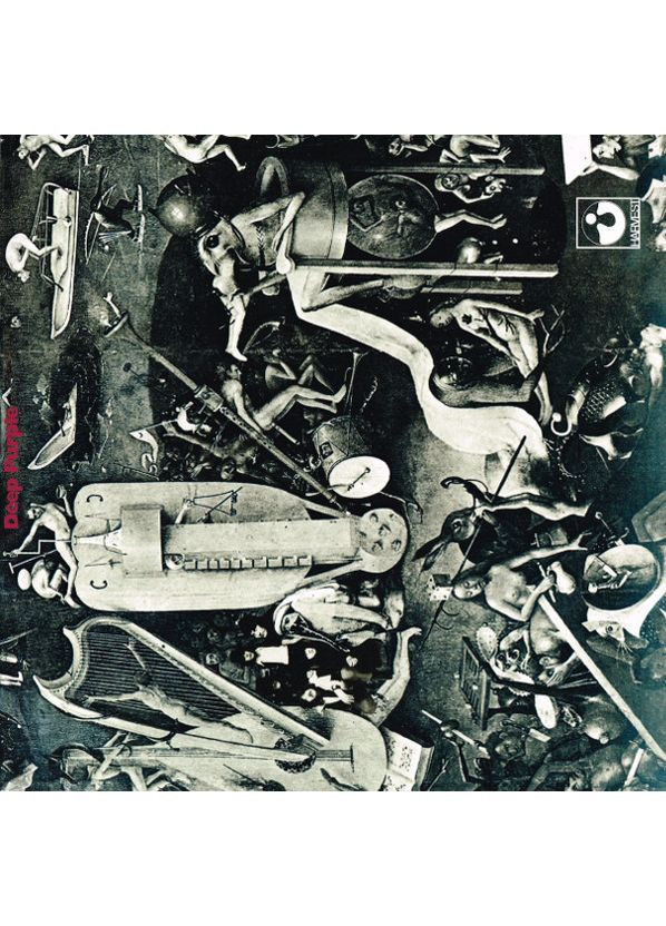 Виниловая пластинка Deep Purple - Deep Purple 1LP (825646033959) Harvest (364654004)