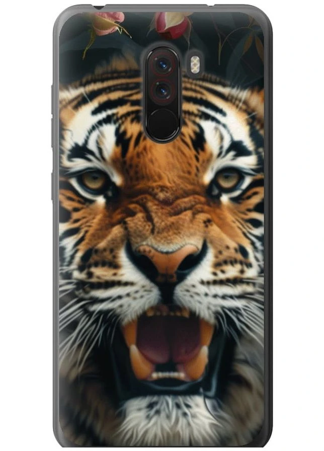 2D пластиковий чохол 'Тигрова велич' для Endorphone Xiaomi Pocophone F1 (287271455)