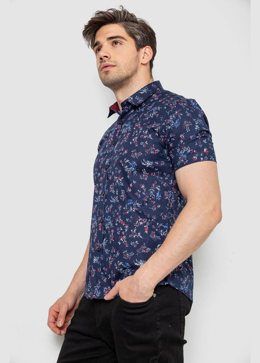 Темно-синяя рубашка Ager