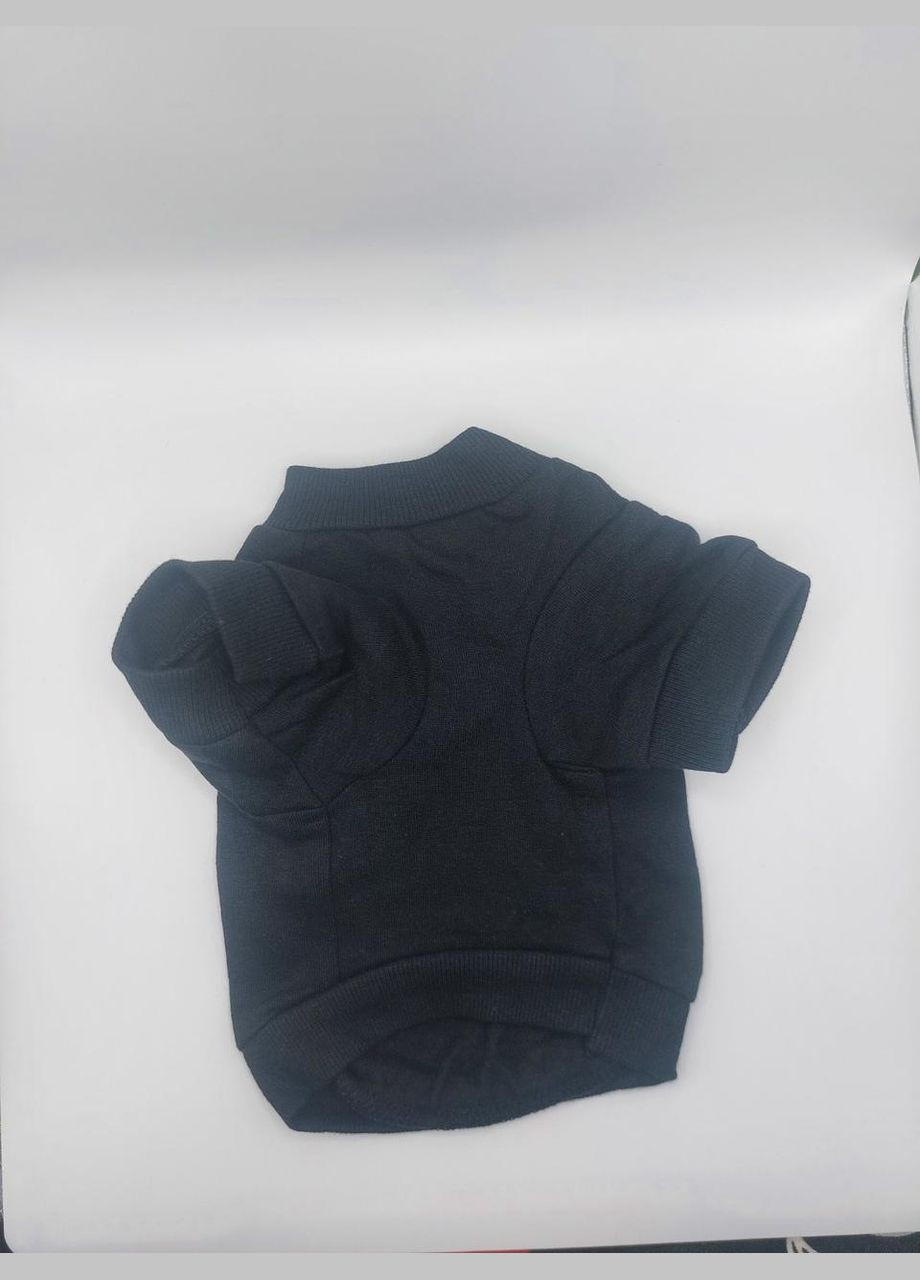 Толстовка для котов и кошек на липучке Pet Style "Polis" Черная M No Brand - (323234680)