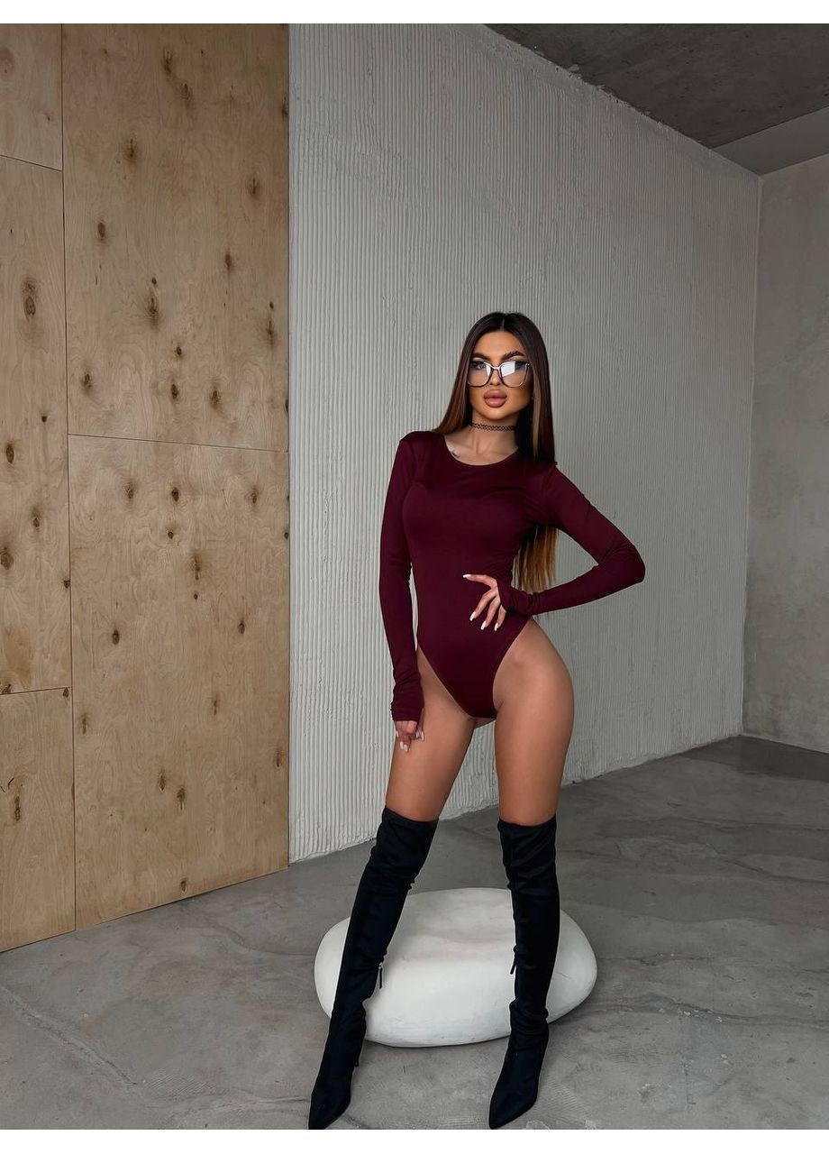 Женское базовое боди No Brand (362081359)