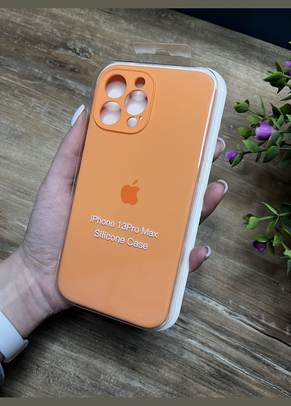 Чехол на iPhone 13 Pro Max квадратные борта чехол на айфон silicone case full camera на apple айфон Brand iphone13promax (293965238)