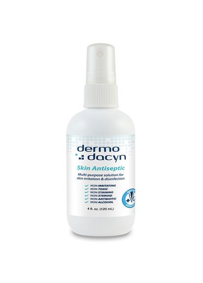 Спрей для ухода за ранами и кожей Dermodacyn Skin Antiseptic 120 мл (7502273999485) Microcyn (320741264)