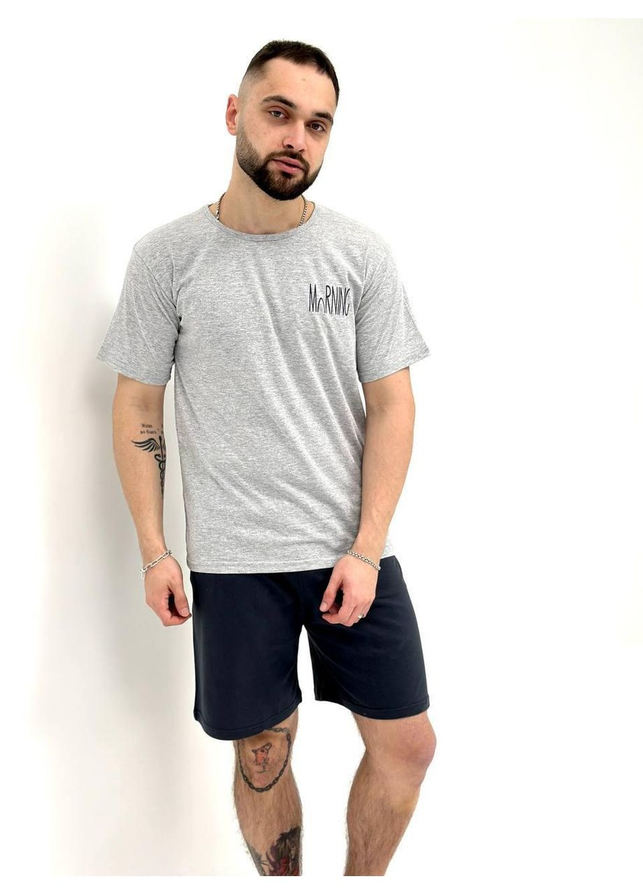 Мужская пижама футболка и шорты GT (317268496)