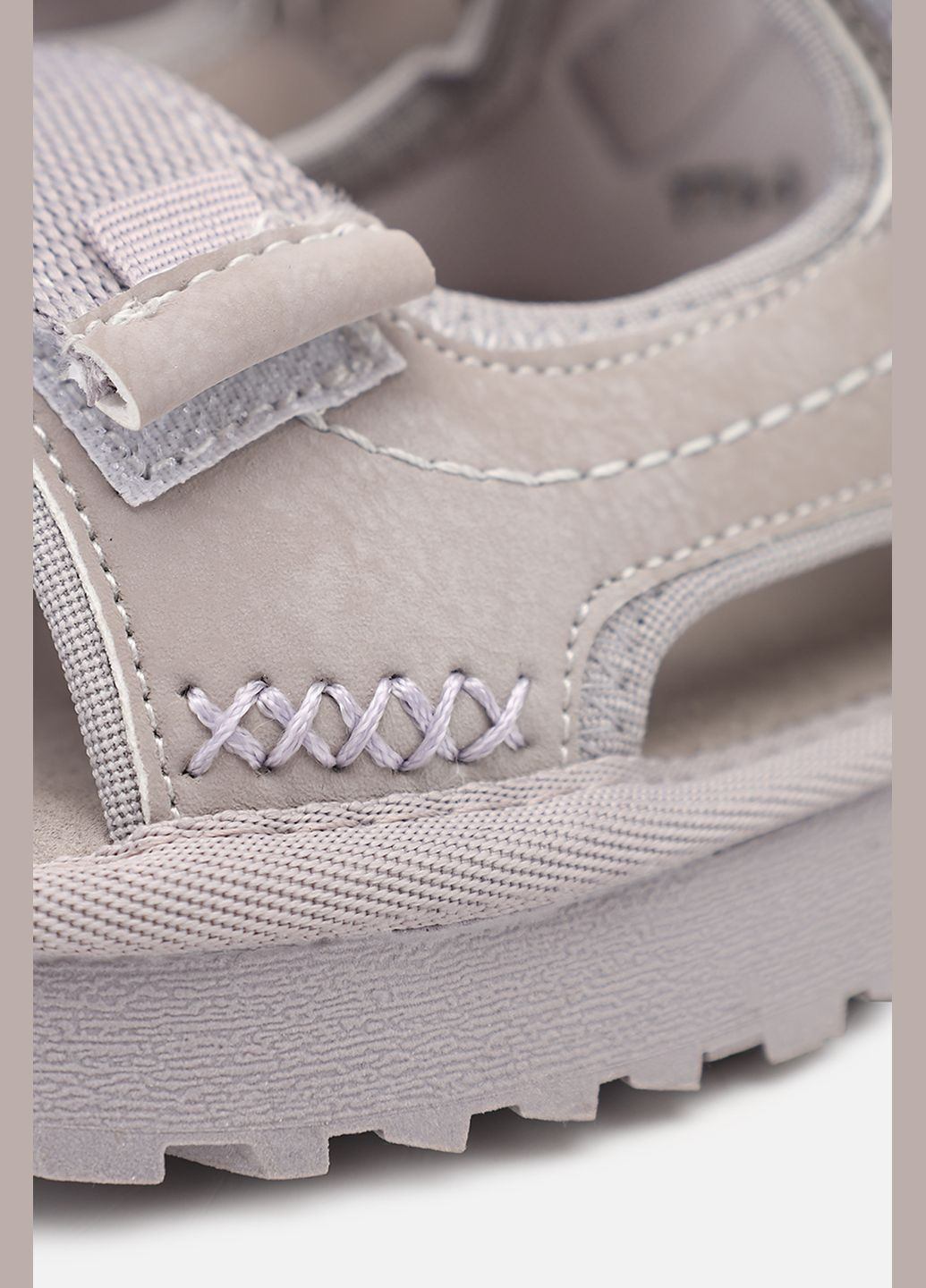 Сиреневые босоножки для девочки цвет сиреневый цб-00268872 Yuki