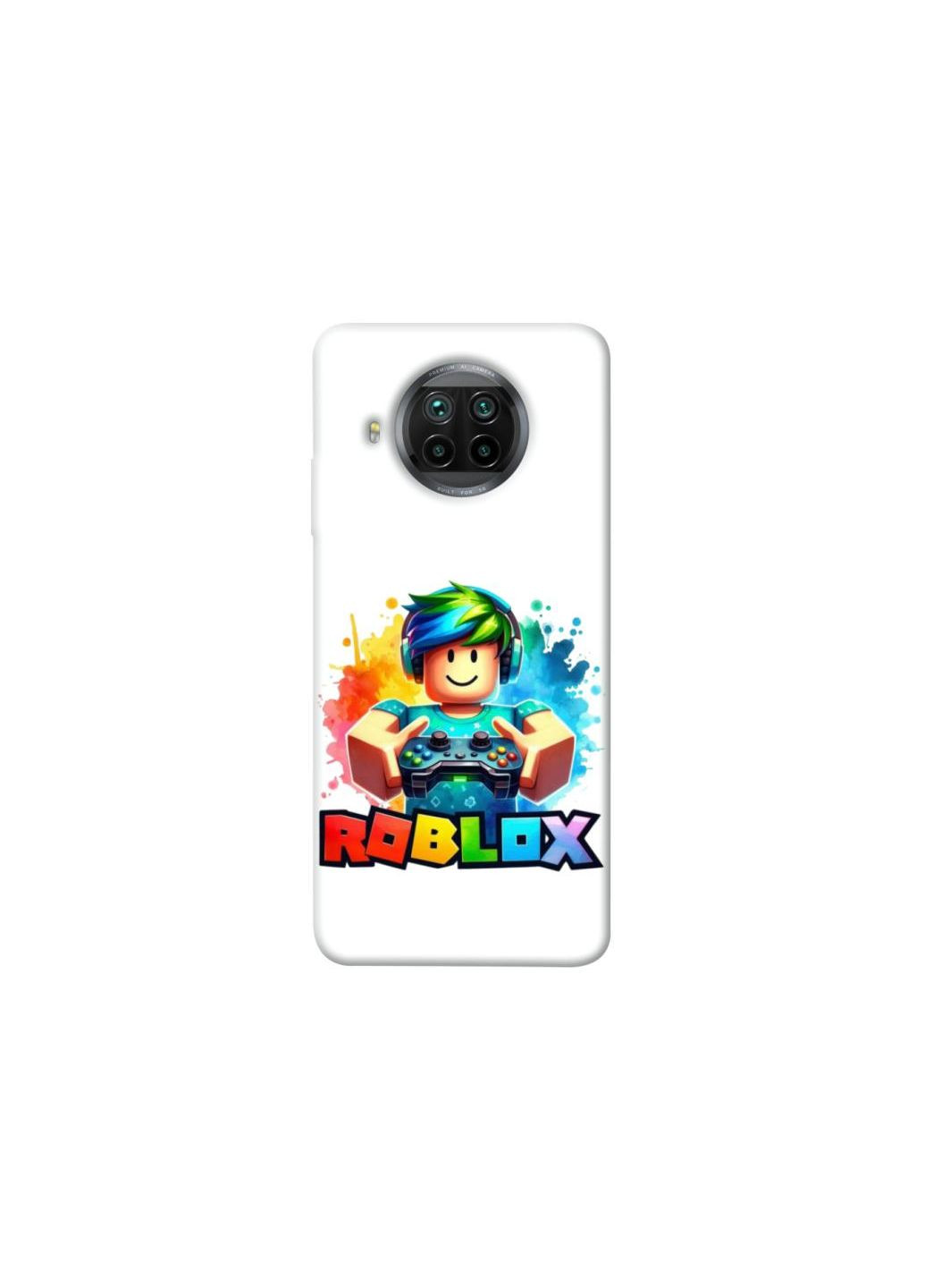 Чохол на Xiaomi Mi 10T Lite / Redmi Note 9 Pro 5G Roblox v3 Frontalka (359477419)