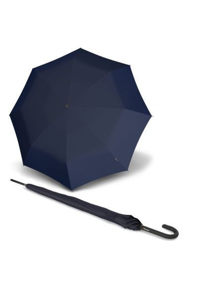 Тёмно-синий зонтик t.760 stick automatic трость navy (kn96 3760 1200) Knirps (368562488)