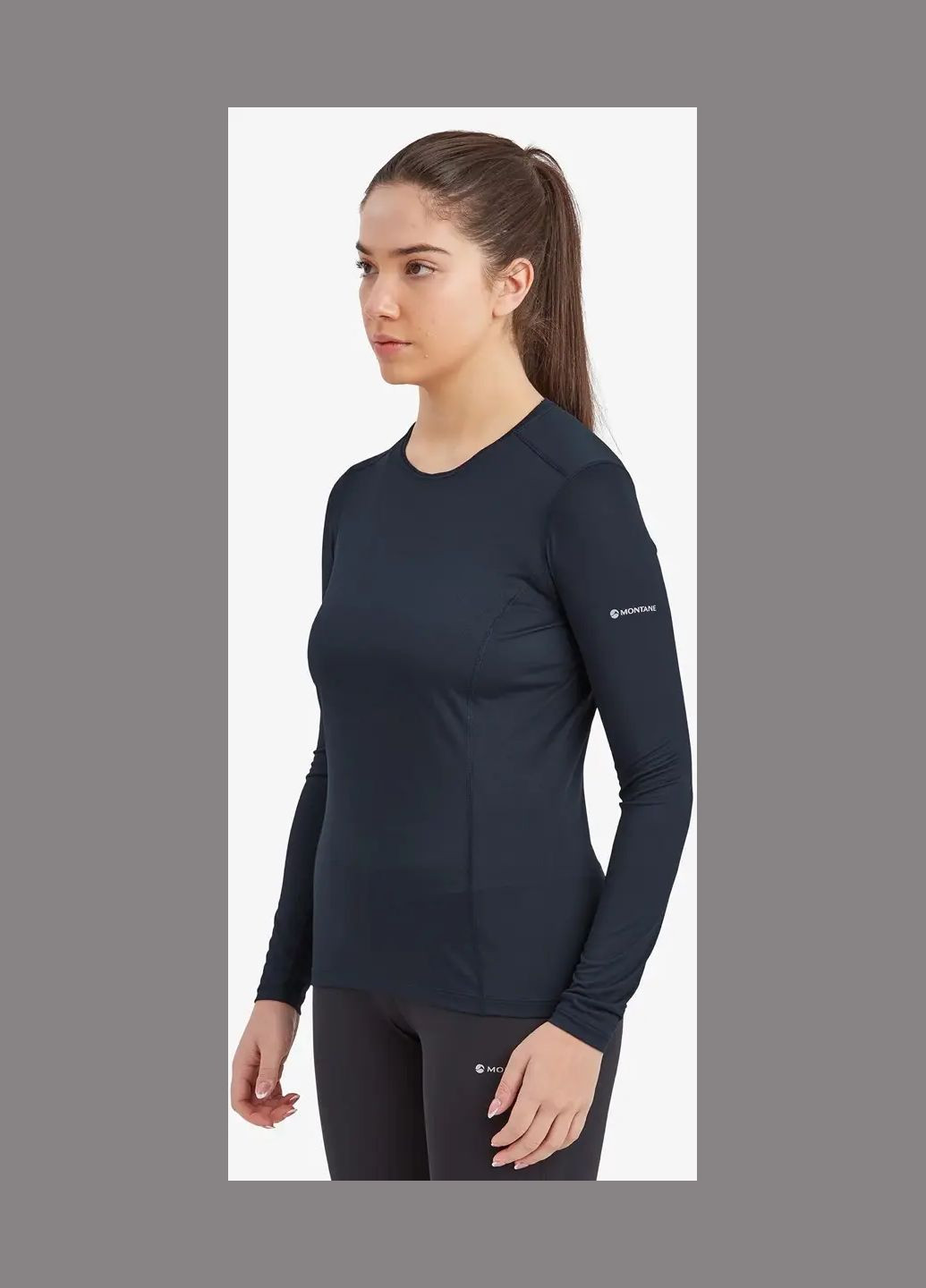 Термокофта Female Dart Lite Long Sleeve T-Shirt Eclipse Blue Montane (317668388)