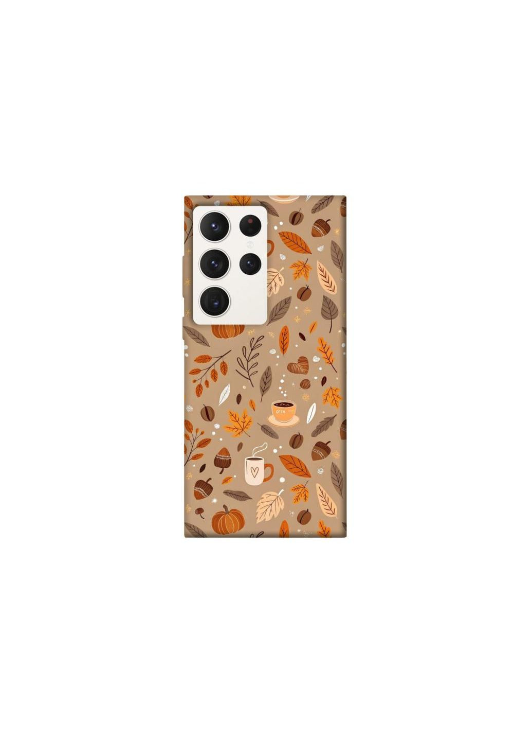 Чохол на Samsung Galaxy S23 Ultra Autumn vibes ver.6 Frontalka (361085239)