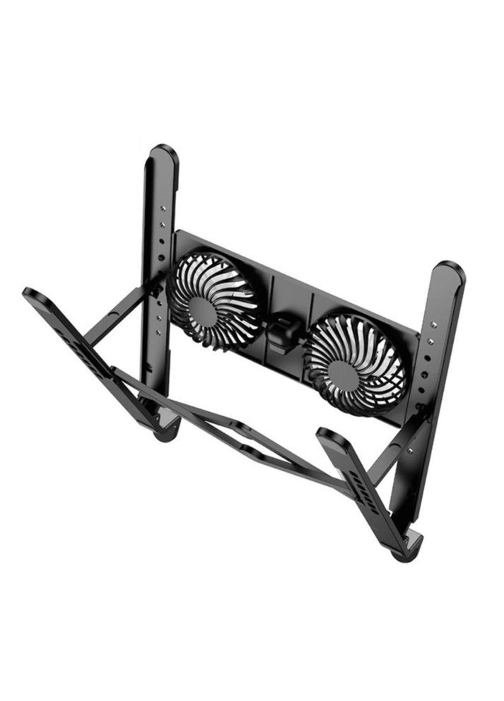 Подставка для ноутбука DH17 с вентиляторами и LED подсветкой Hoco (373641349)