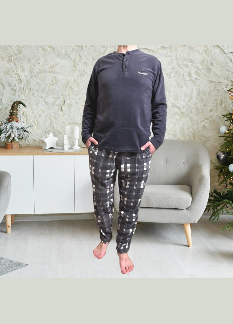 Чоловіча піжама тепла City Love Leyla (339672175)