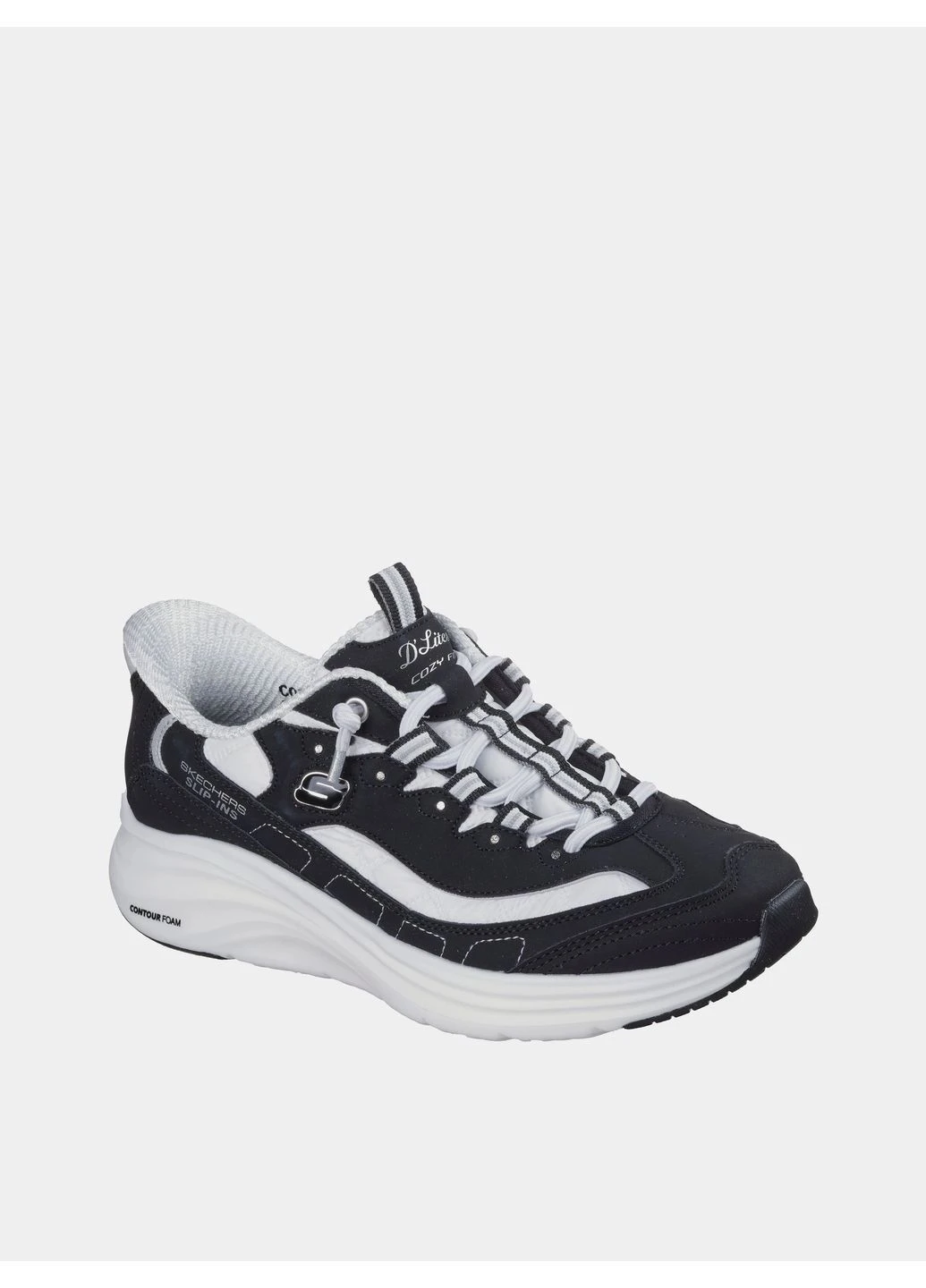 Кросівки повсякденні 10560430 KW9536 Skechers чорні демісезони (401732196)