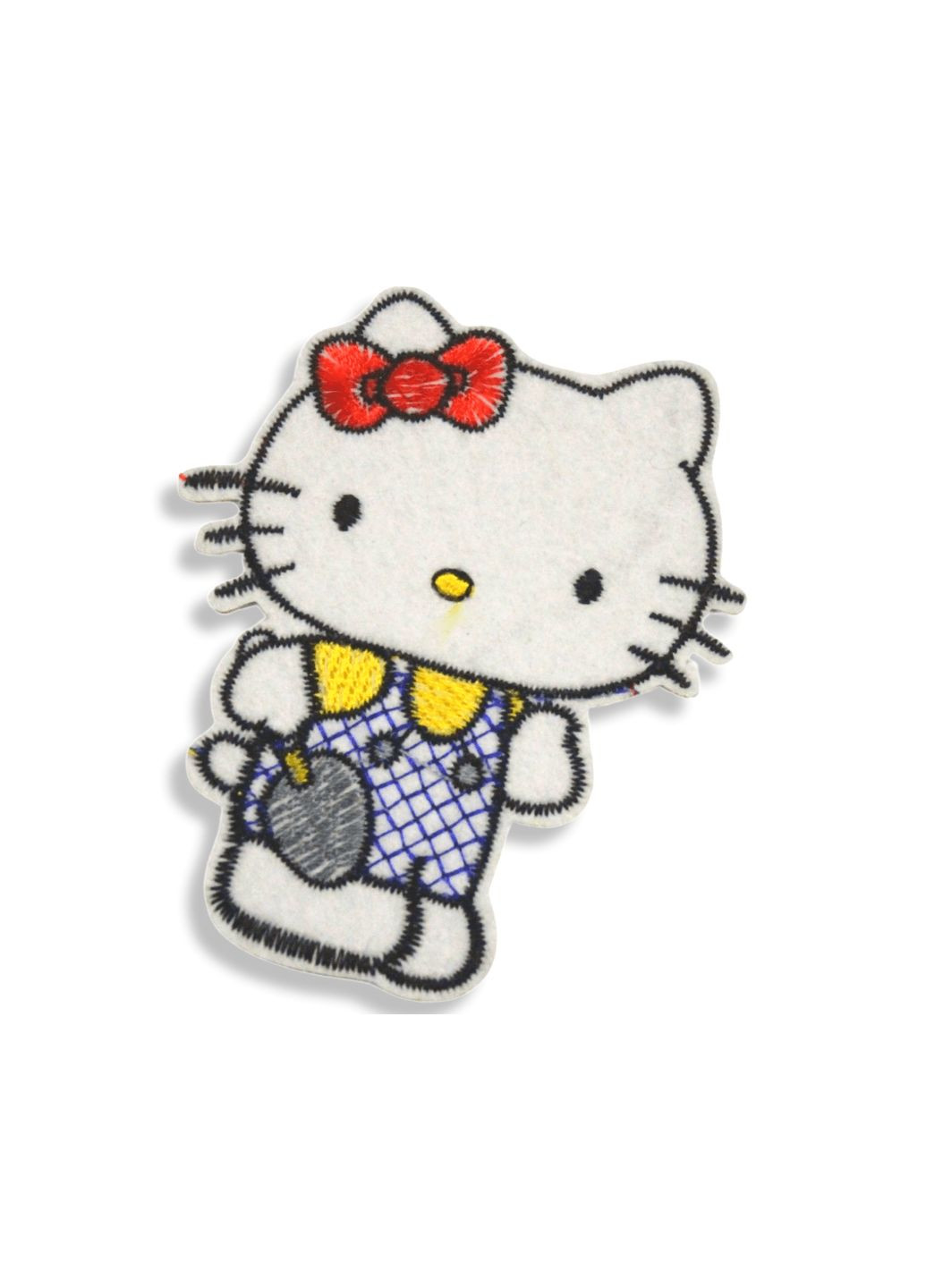 Аппликация для одежды нашивка №113 Hello Kitty 9шт/6х8см FROM FACTORY A113 (339104224)