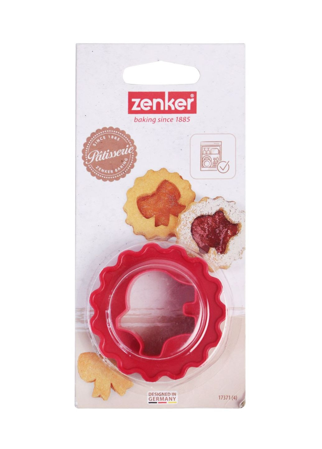 Форма для вирізування печива Поросятко червоний Zenker (292790311)