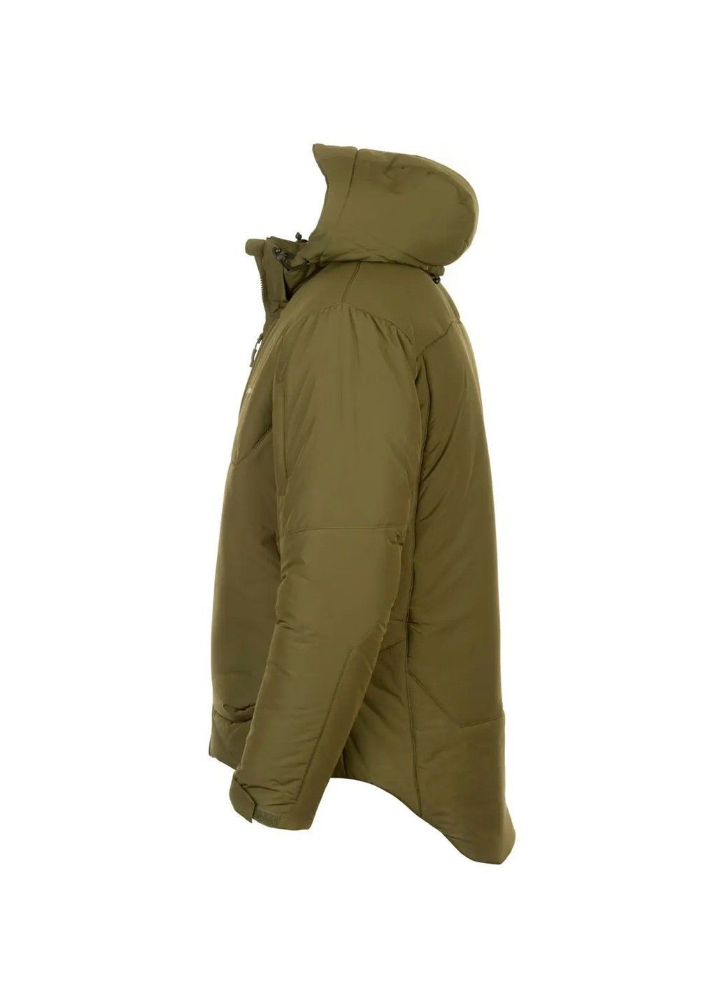 Оливкова зимня куртка зимова tomahawk olive Snugpak