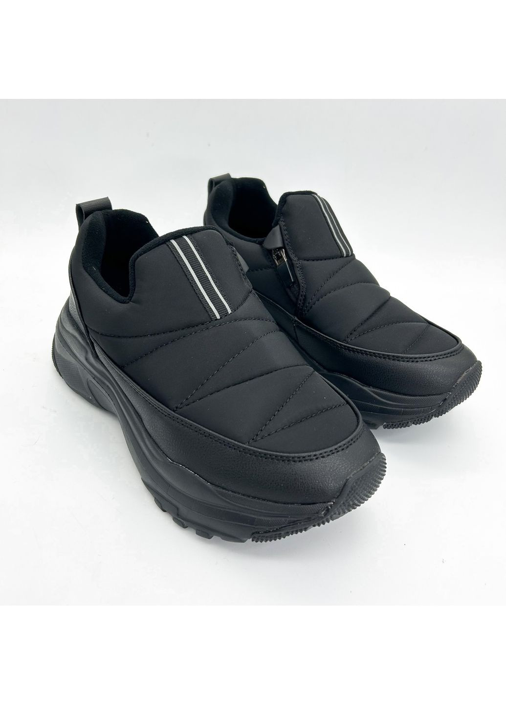 Кросівки (р) Текстиль/Екошкіра 0-1-1-JWZ-24376 Restime чорні (328836542)