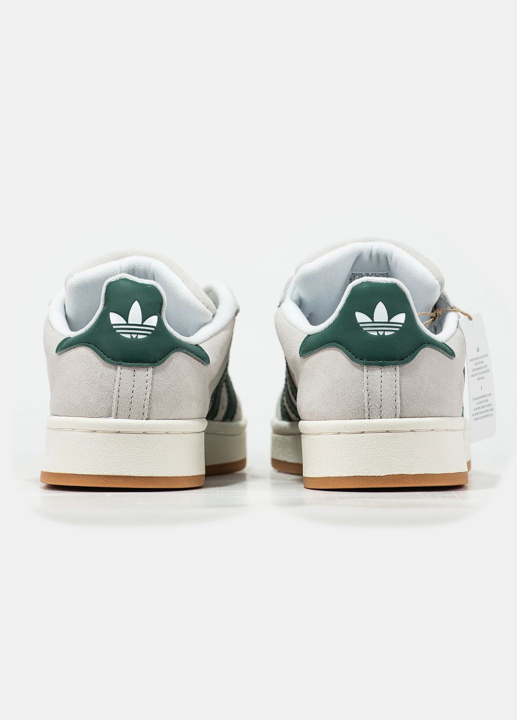 Сірі Осінні кросівки жіночі і чоловічі adidas campus 00s grey | адідас кампус сірі No Brand