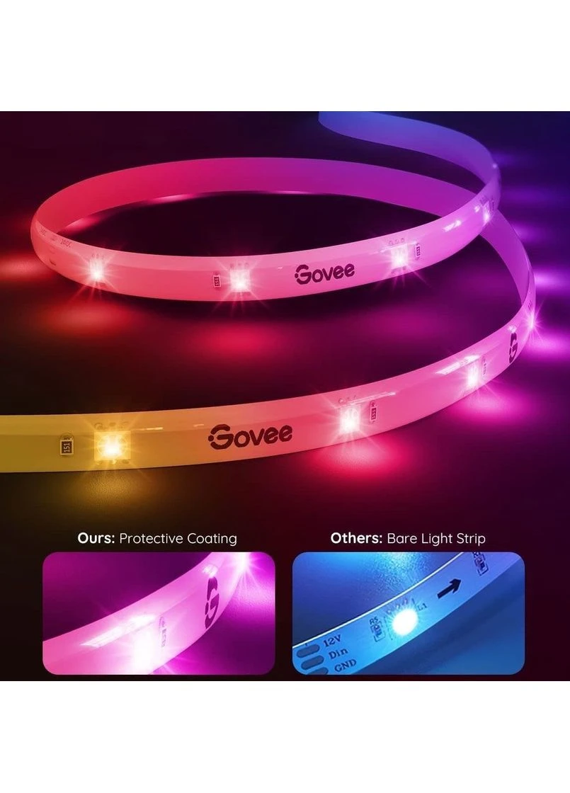 Светодиодная лента H619A LED Strip Light with Protective Coating RGBIC 5m (H619A3D1) [145637] Govee (400982647)