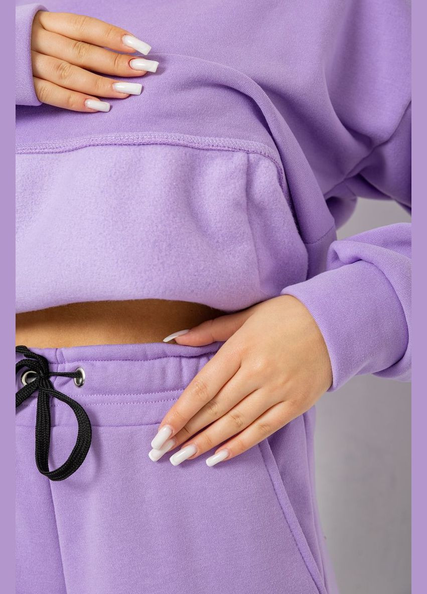 Спортивний костюм жіночий на флісі Ager 177R056 (312491439)