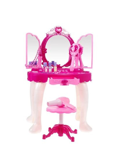 Детский туалетный столик с аксессуарами, розовый Ramiz (364233701)