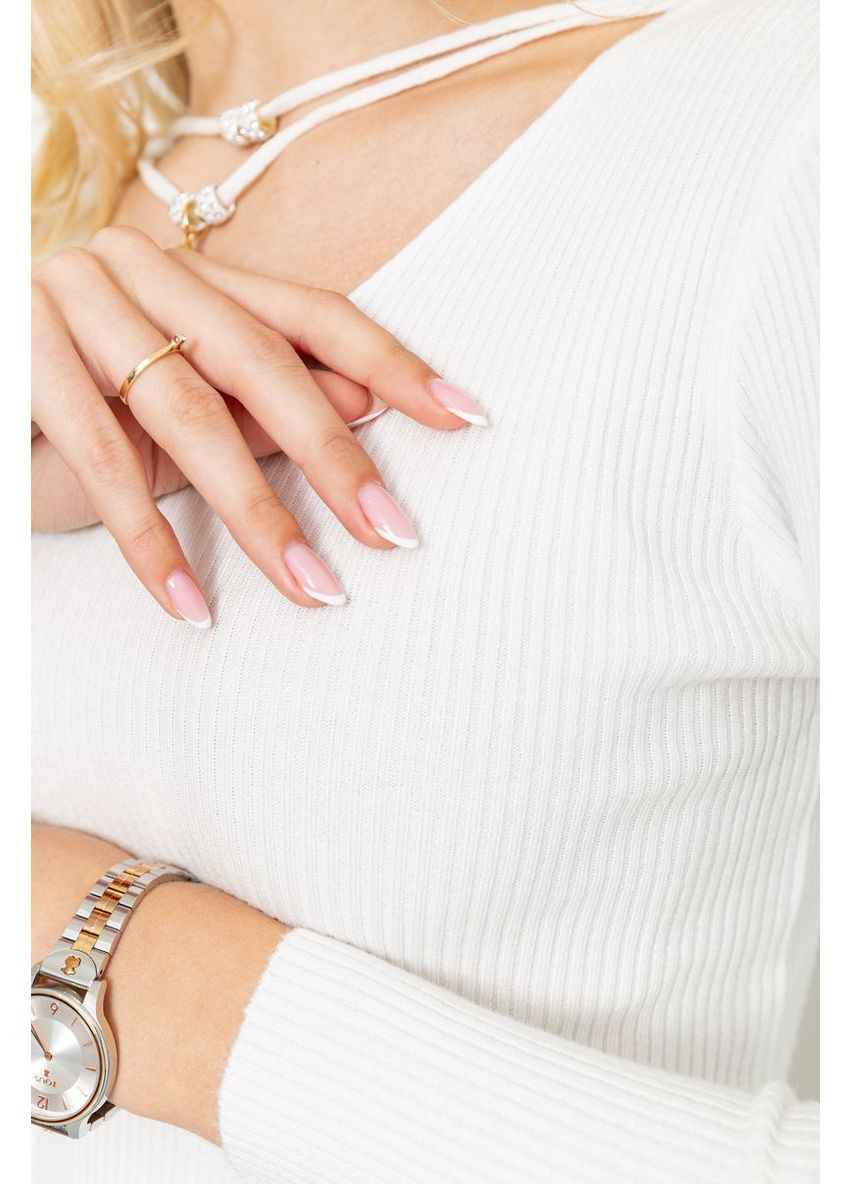 Кофта жіноча в рубчик, 204R037 Ager (362538666)