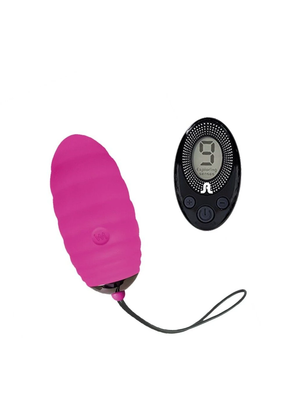 Віброяйце Ocean Breeze Pink із пультом ДУ Adrien Lastic (316252869)