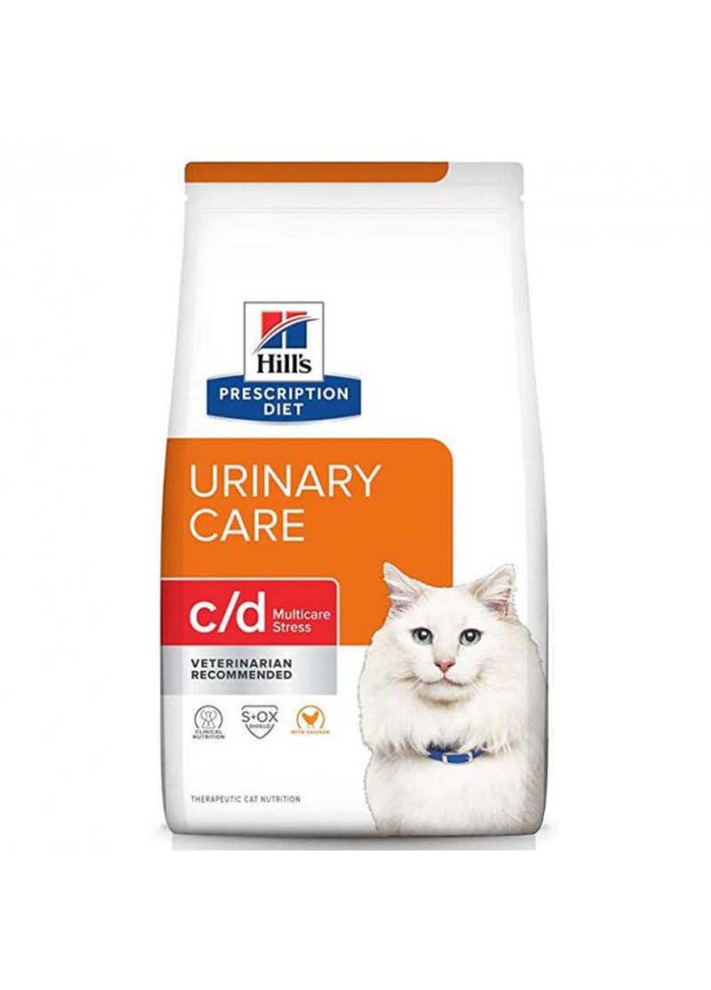 Корм-диета для мочевыводящих путей у кошек Prescription Diet c/d Urinary Care Multicare Stress 400 г HILLS (286472941)