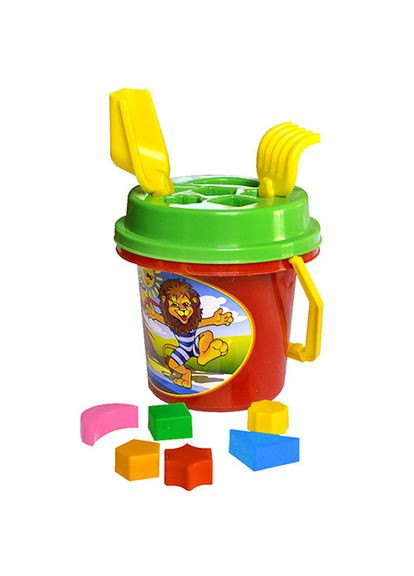 Пісочний набір «Розумний малюк» (2025) ТехноК (326740485)