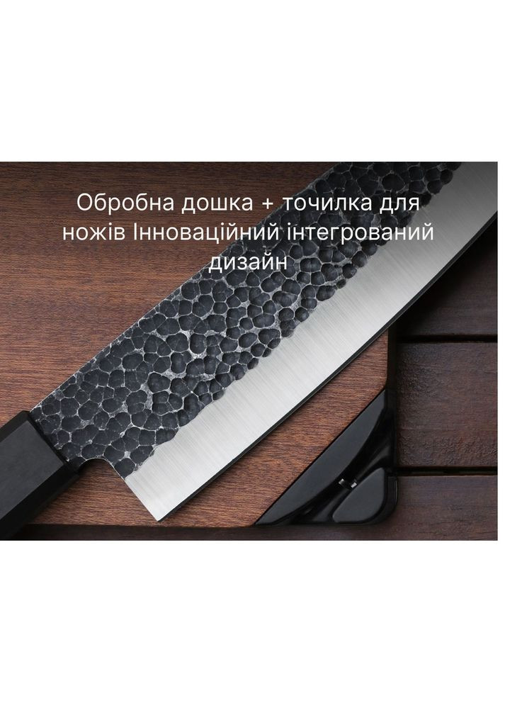 Набор ножей приборов для кемпинга Camp Chef (A-031797) NexTool (368994325)