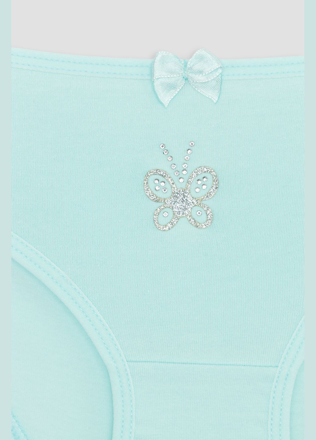 Трусы для девочки цвет мятный ЦБ-00266628 Nicoletta (314455854)