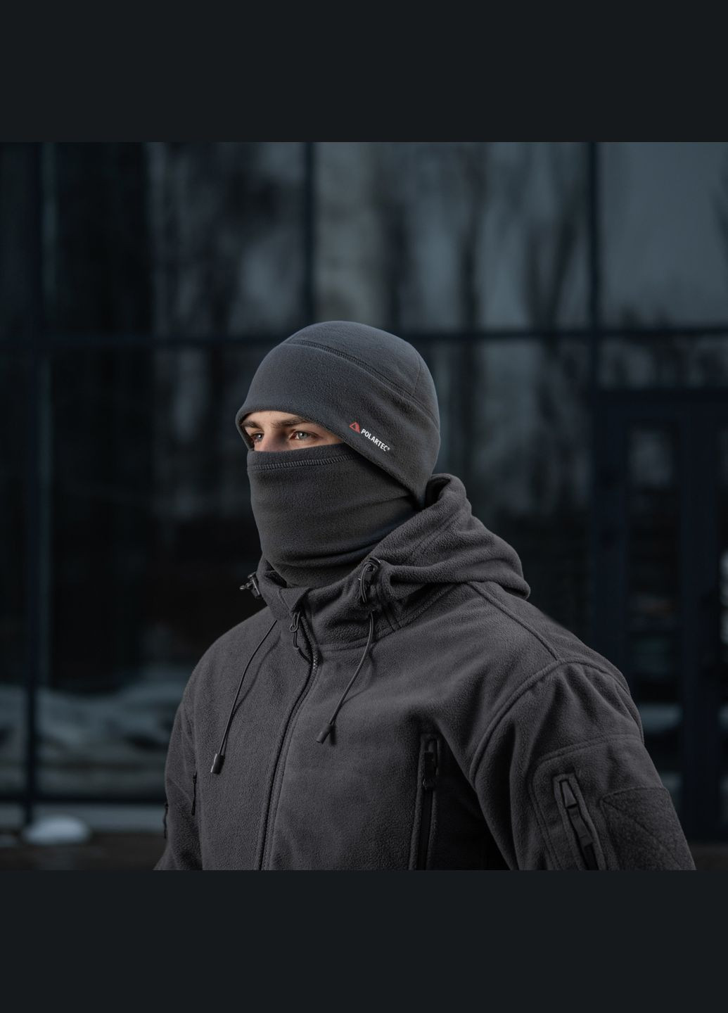 Шапка Watch Cap фліс Light Polartec Dark Grey ( ) M-TAC (337142791)