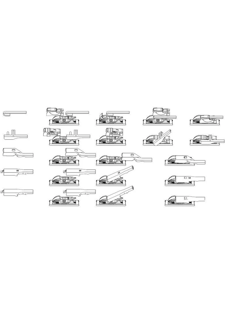 Стеклоочистители STARLINE (377613459)