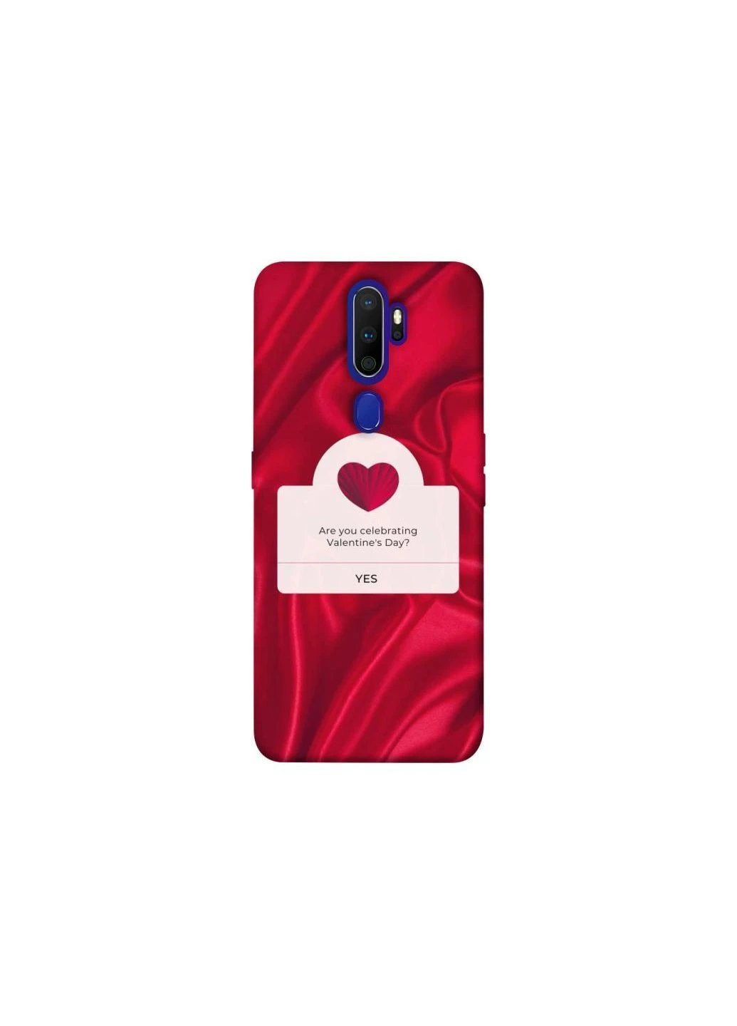 Чохол на Oppo A5 (2020) / Oppo A9 (2020) Love aesthetic ver.1 Frontalka (377030485)