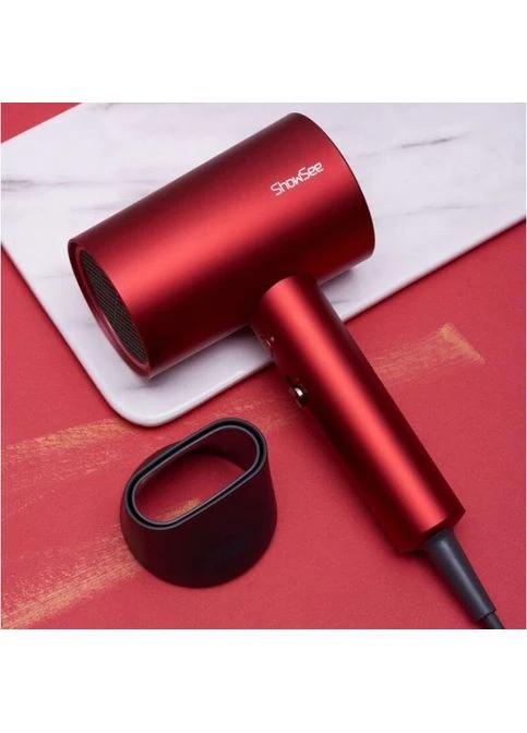 Фен Xiaomi ShowSee Electric Hair Dryer A5-R Red (379534282)