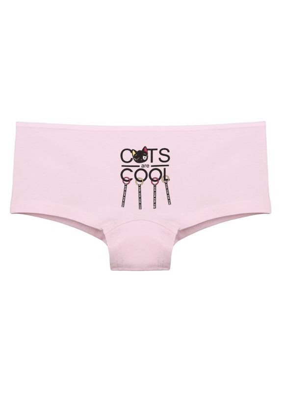 Підліткові труси шортики для дівчинки з принтом CATS are COOL Donella Шортики (325259917)