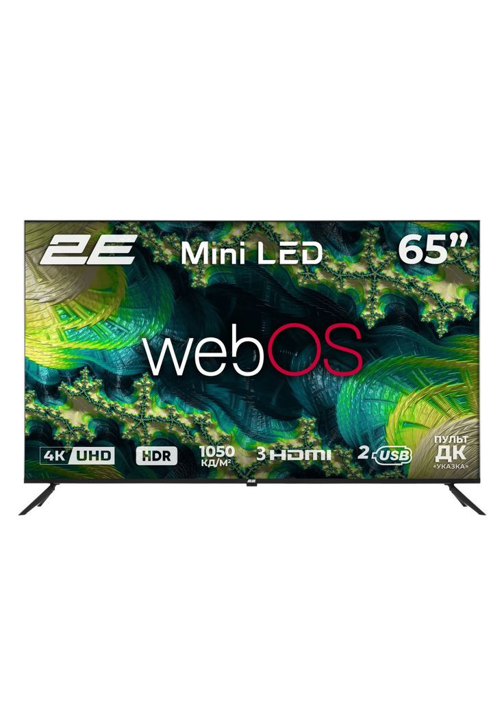 Телевізор (m437359) 2E 65A88H (366566965)