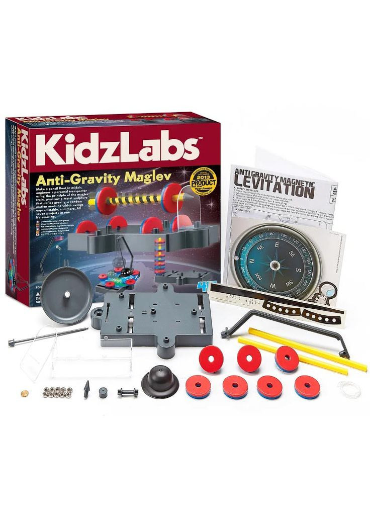 Магнітна левітація 00-03299 Набір для досліджень 4M (297331347)
