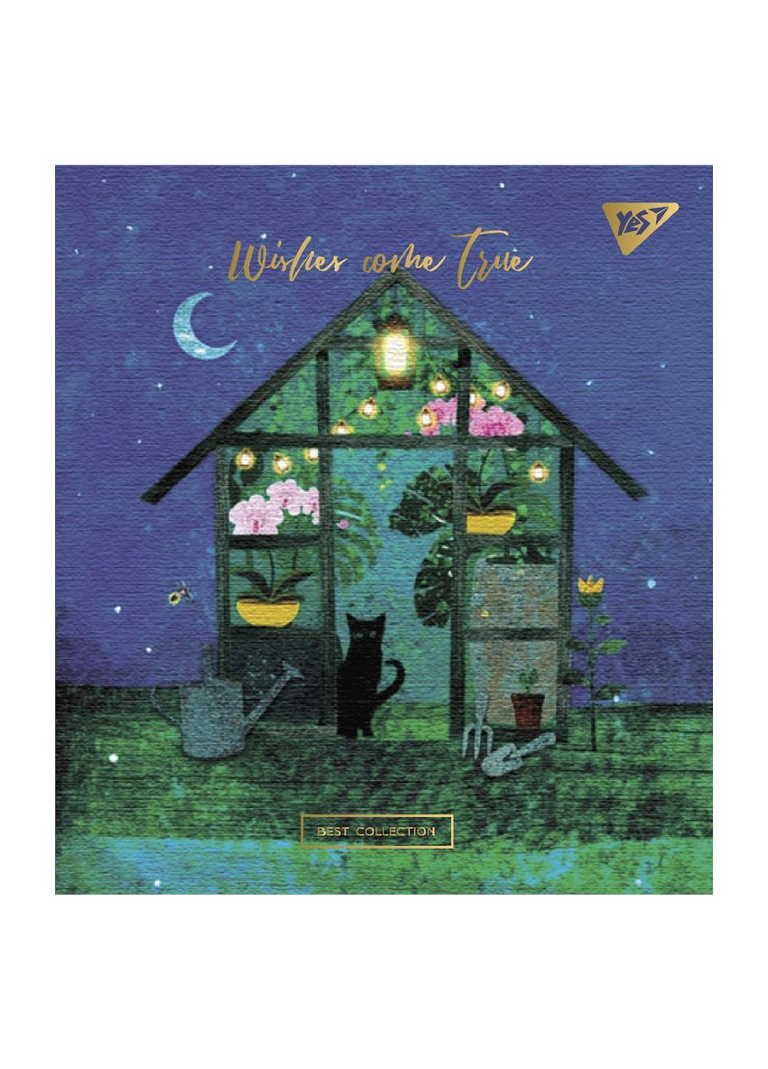 Набор тетрадей Wishes come true А5 в клеточку 96 листов 5 шт. () Yes 766899 (337471055)