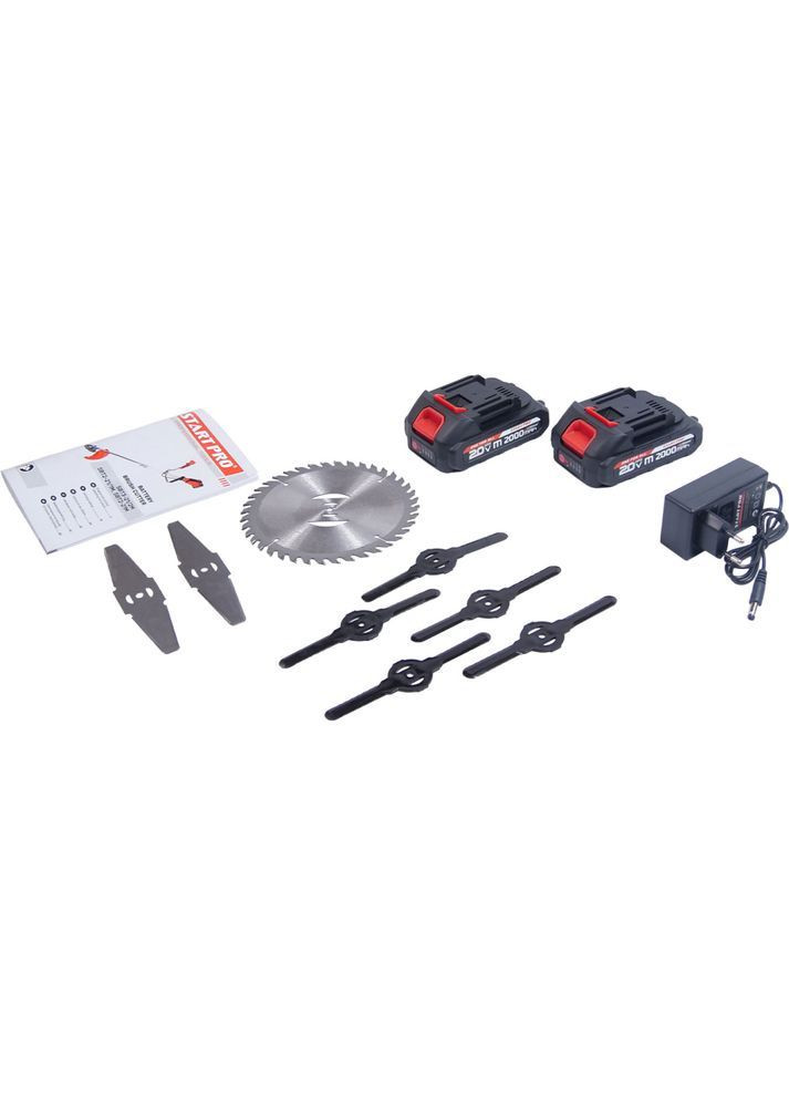 Тример акумуляторний Start Pro SBT2-21M (362567840)