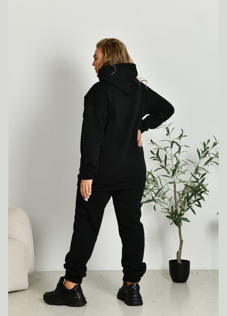 Женский теплый прогулочный костюм двойка цвет бежевый New Trend (304988266)