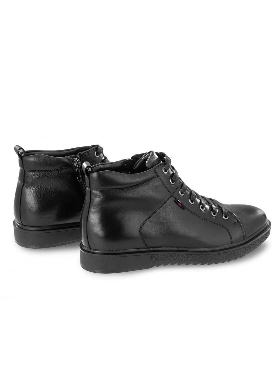 Черные зимние ботинки 7194045 цвет черный Carlo Delari