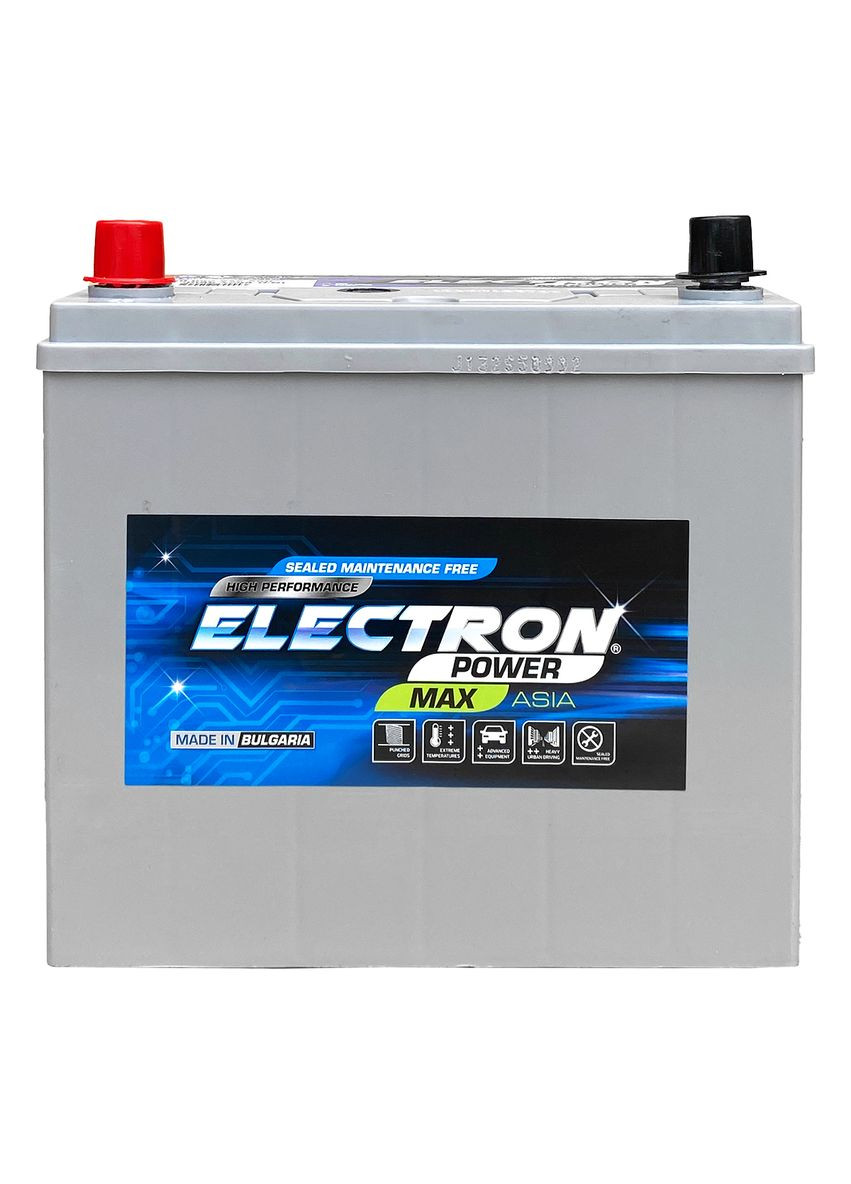 Автомобільний акумулятор POWER MAX 50Ah ASIA Аз 420А (EN) 550 055 042 SMF Electron (350920878)