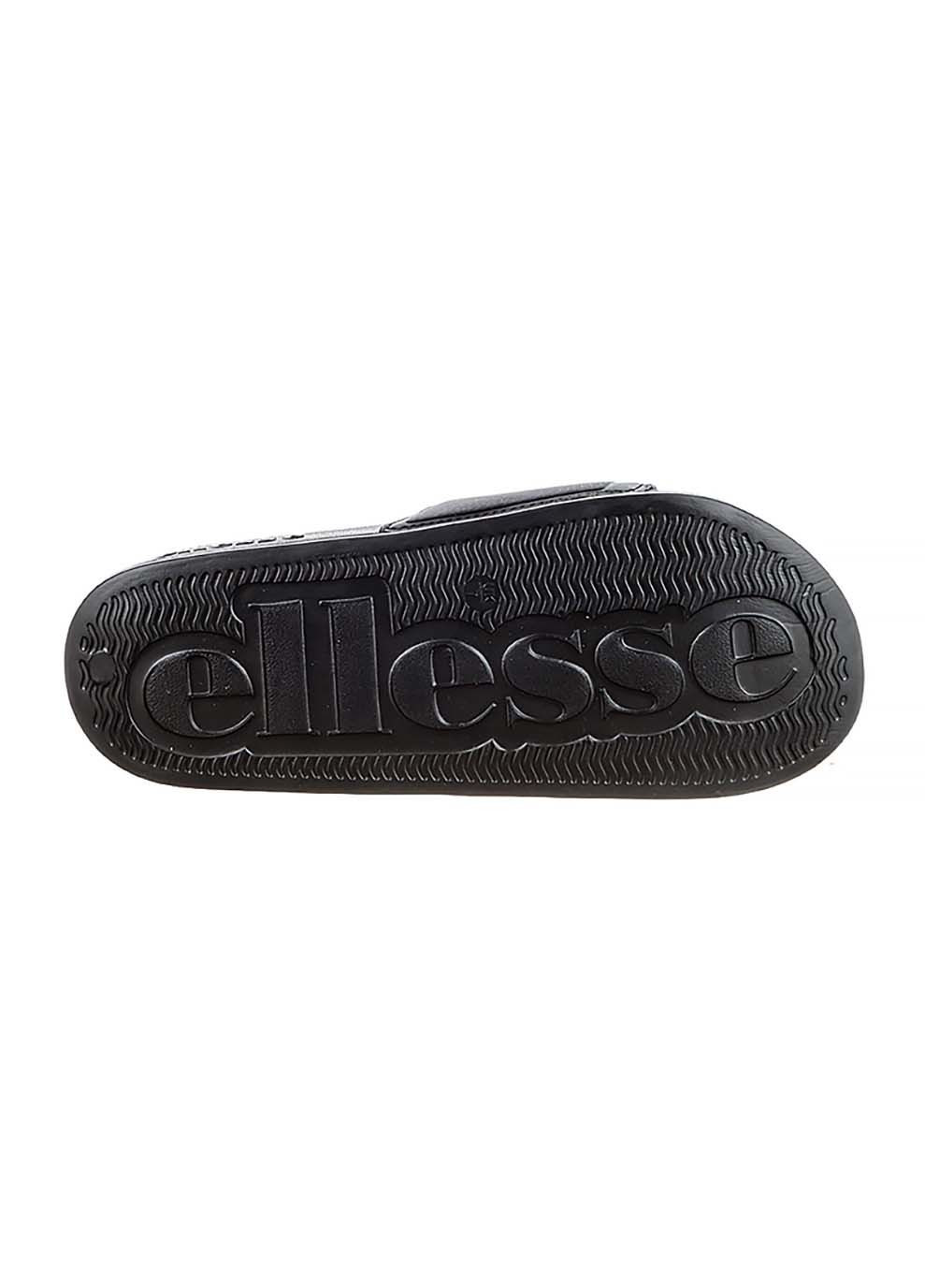 Черные женские шлепанцы filippo slide черный Ellesse