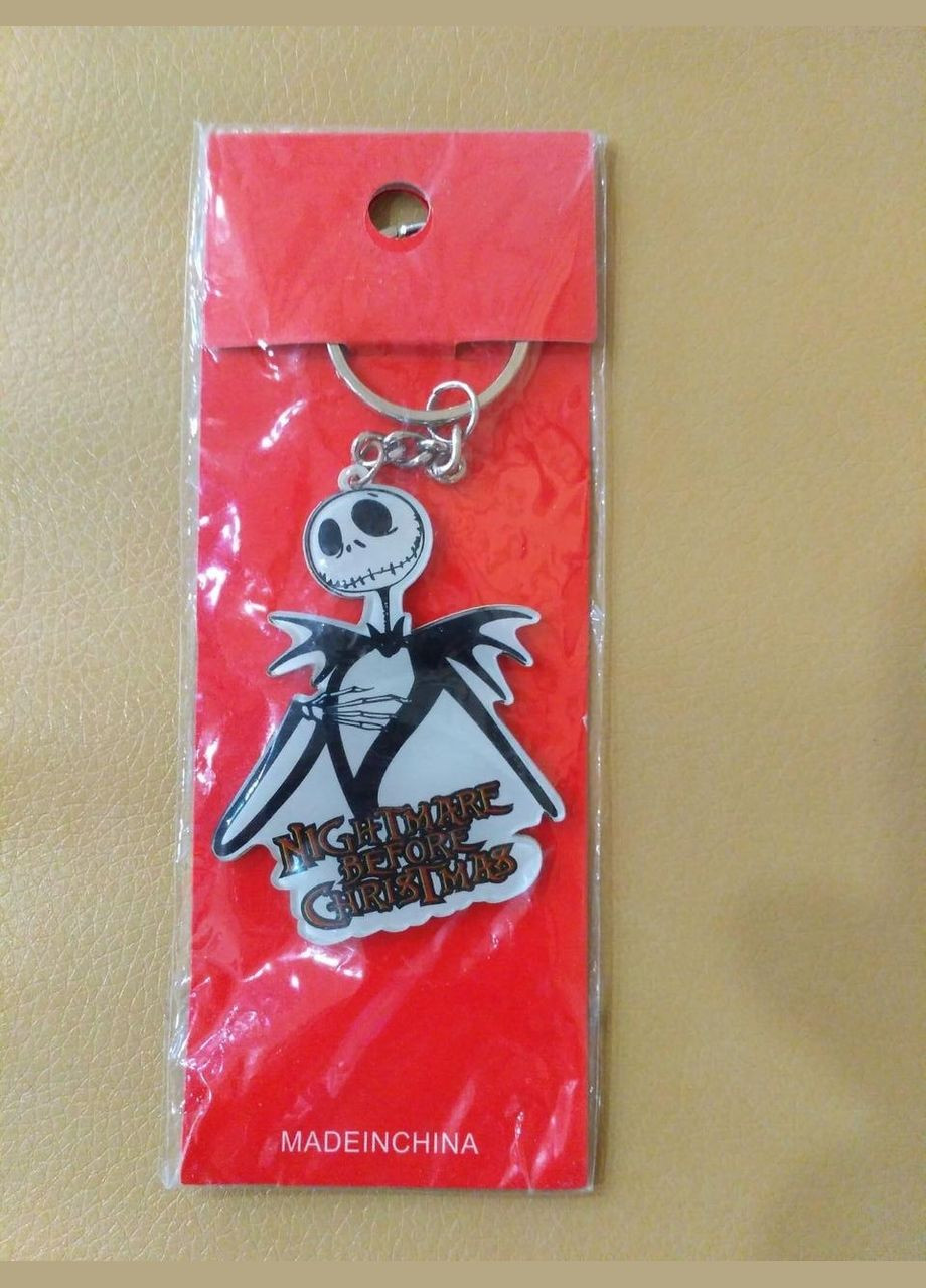 Брелок для ключів Джек Скеллингтон Jack Skellington Кошмар перед Різдвом (4535_236) No Brand (327007905)