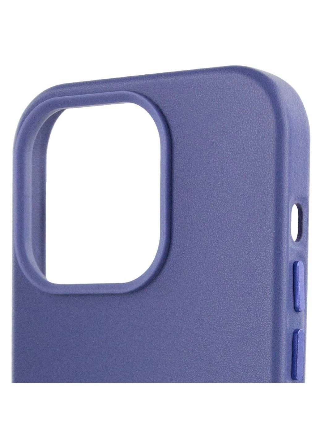 Кожаный чехол Leather Case (AA Plus) with MagSafe для Apple iPhone 14 Pro (6.1") Epik (390132905)