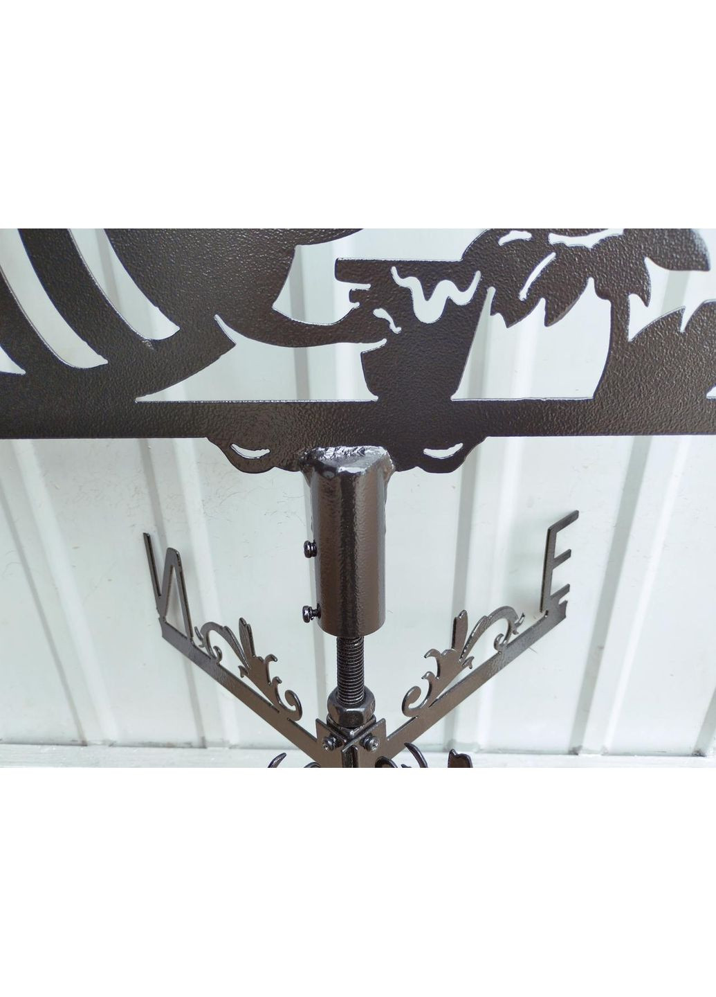 Флюгер на будинок Бджола, флюгер на дах з металу 3 мм. No Brand (368896433)