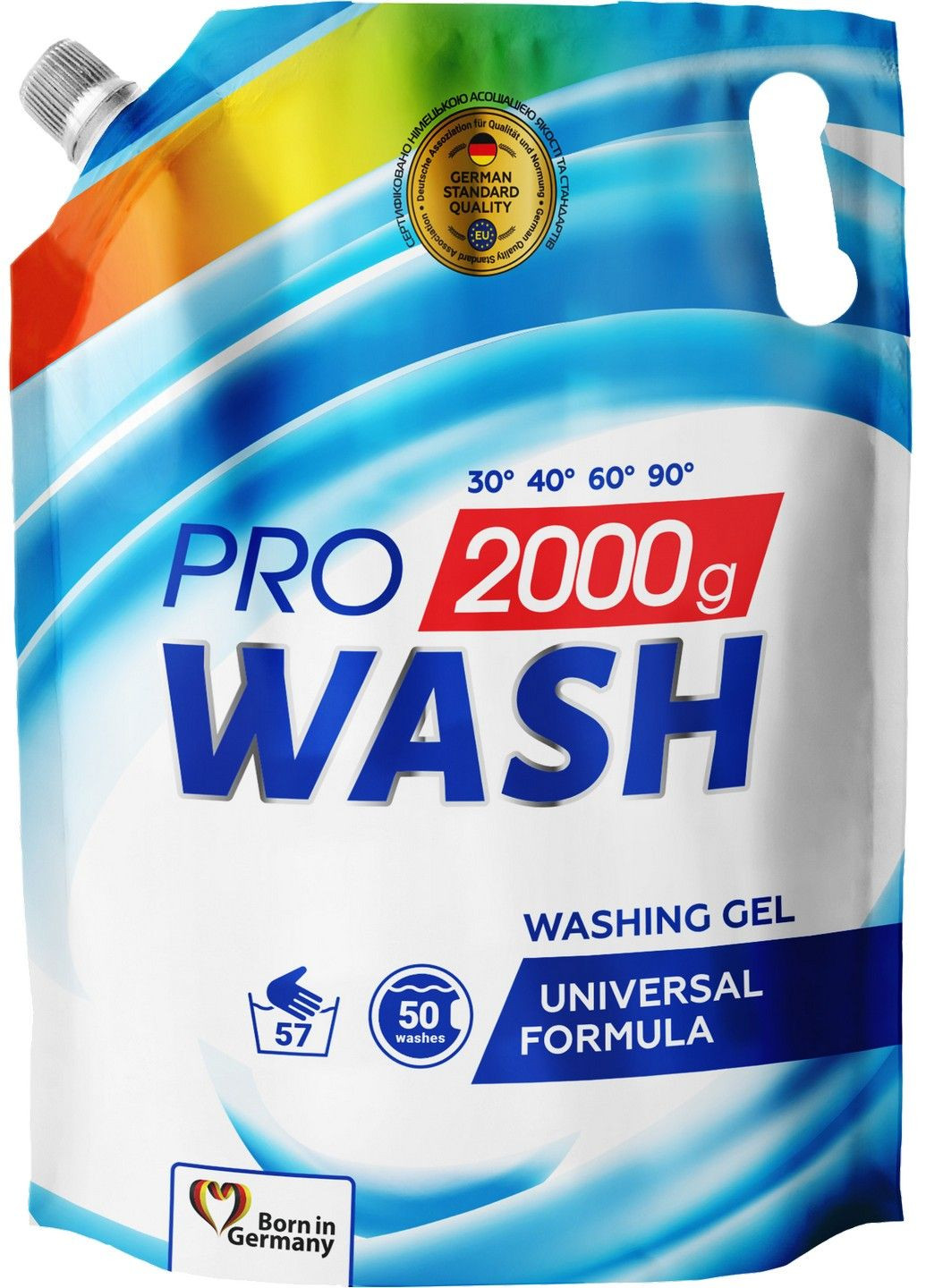 Гель для прання 2000 г універсaльний DOYPACK Pro Wash (282843887)