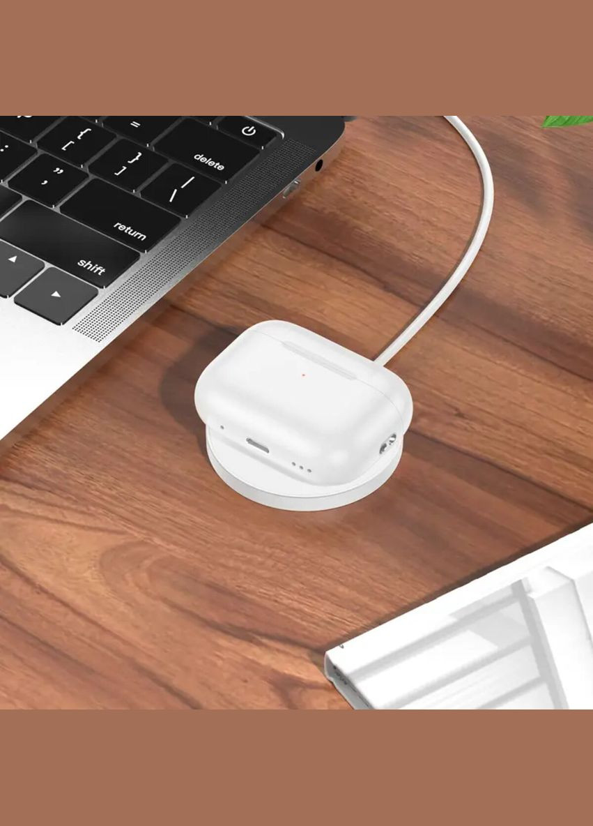 Беспроводные наушники True wireless ANC noise reduction BT headset White Borofone BW36 (340277652)