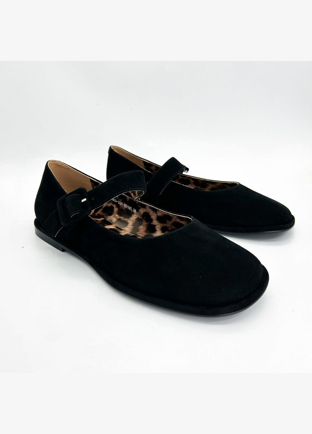 Danler Туфлі (р) Замшa 0-1-1-B-1863-22A-R-019S чорний з, україна — (301006541)